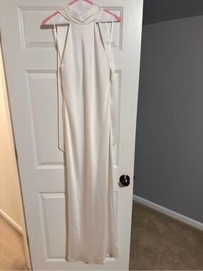 Ramy Brook Tatiana High Neck Gown